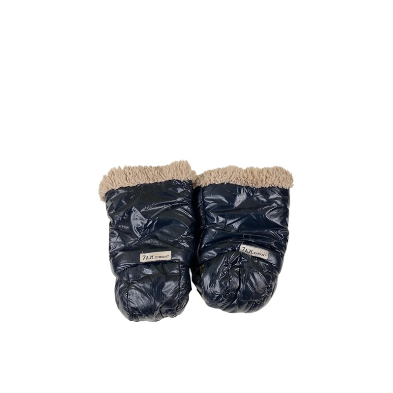 7 A.M. Enfant WarmMuffs, Black Polar