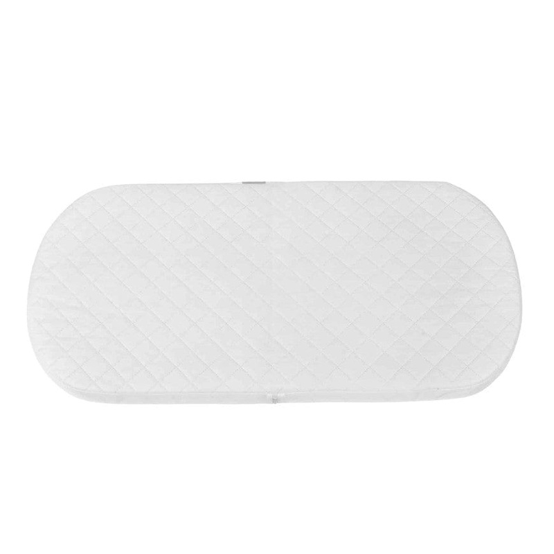 Beaba by Shnuggle Full Size Crib Airflow Mattress White