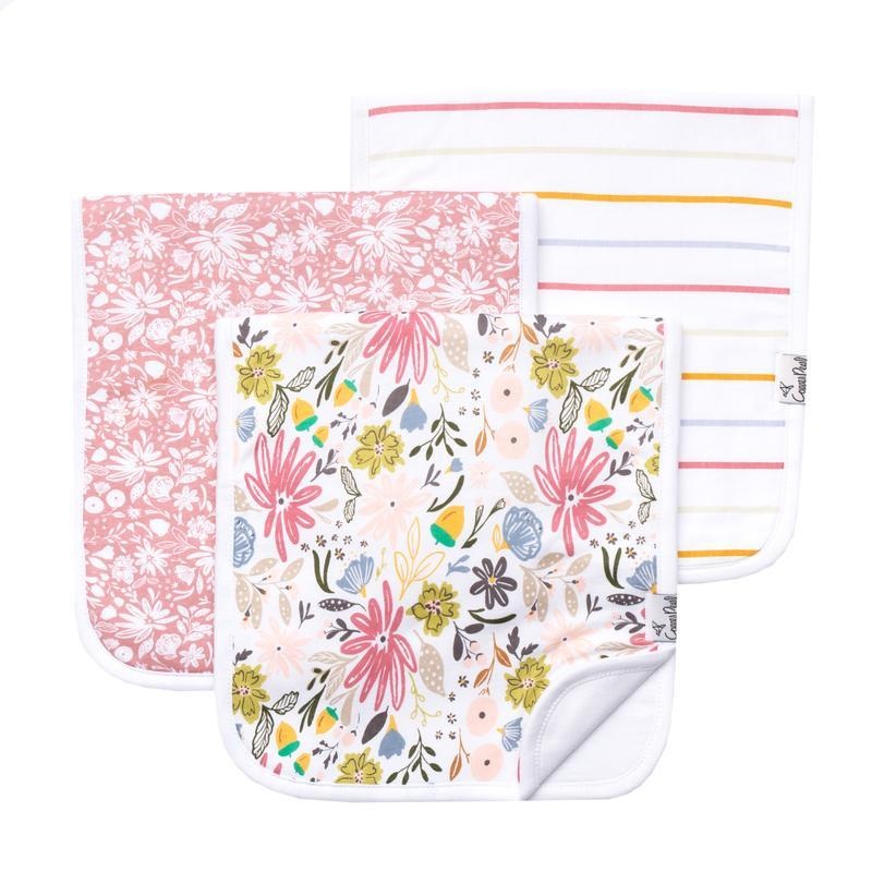 Copper Pearl Premium Burp Cloths | Olive