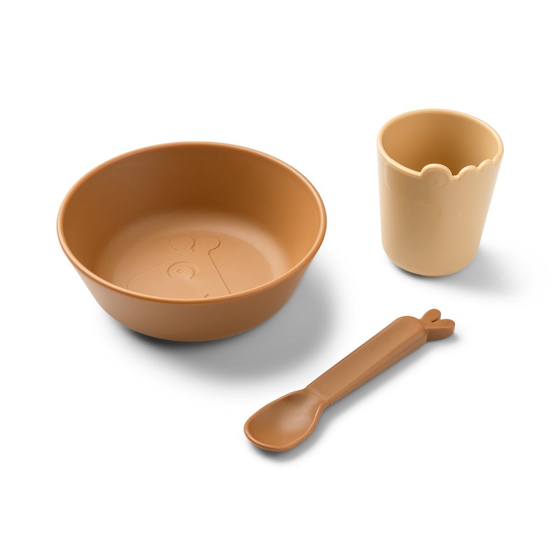 Done By Deer – Kiddish first meal set – Mustard