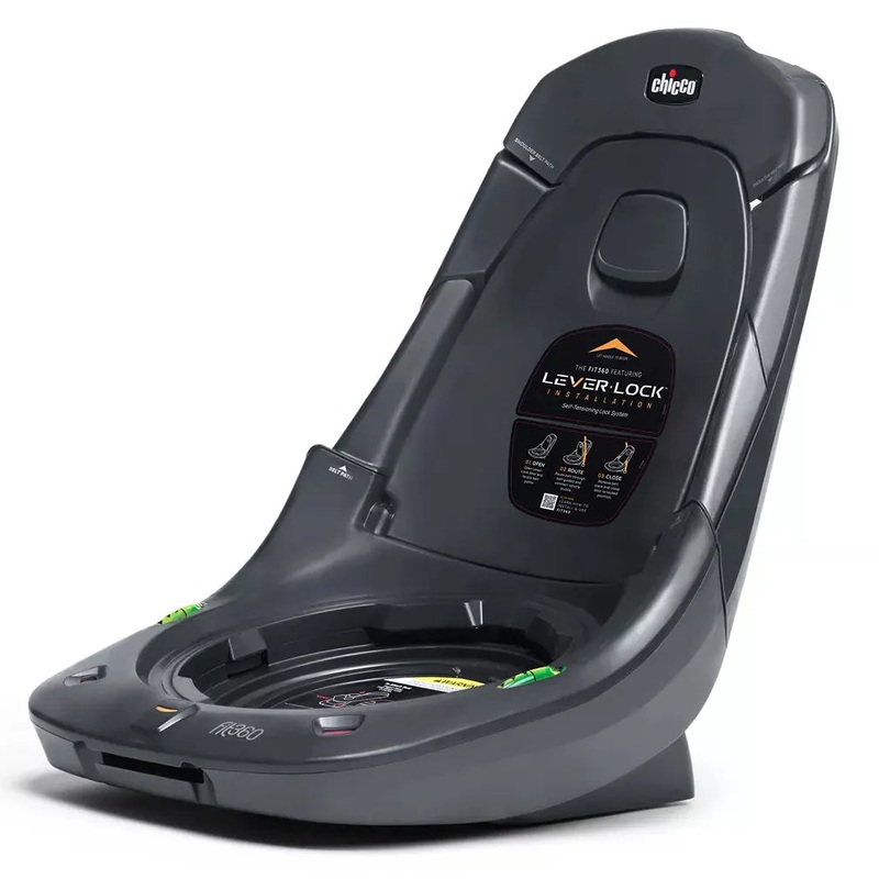 Fit360 ClearTex Rotating Car Seat Base