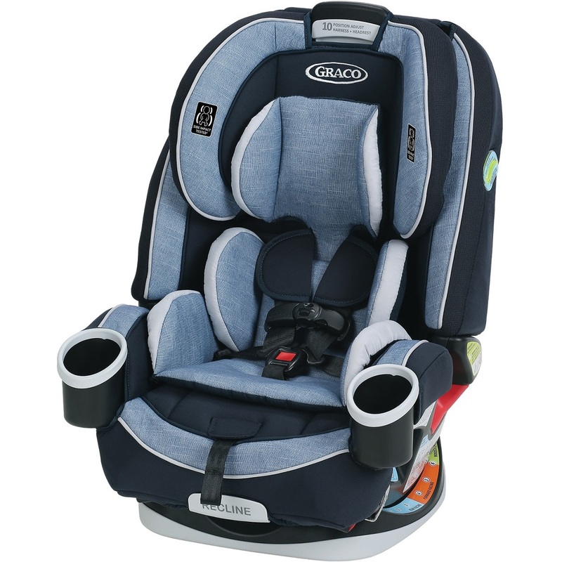 Graco 4Ever All-in-One Convertible Car Seat – Hadlee