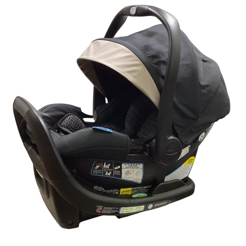 Graco SnugRide SnugFit 35 LX Infant Car Seat, Pierce, 2024
