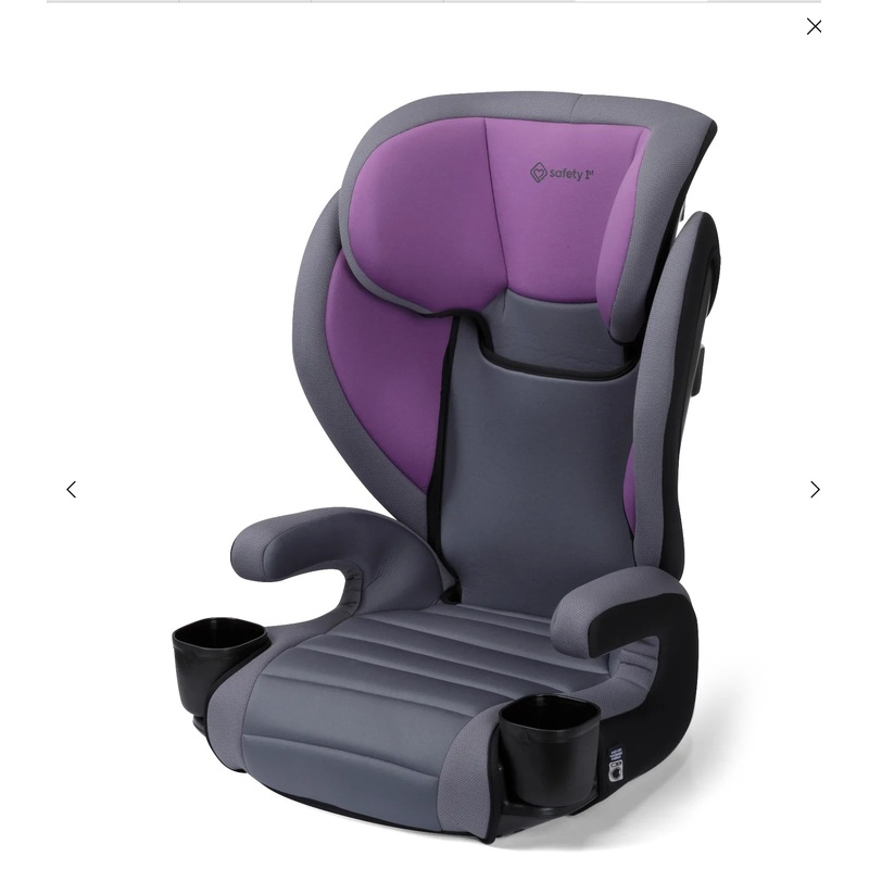 Grow and Go 2-in-1 Belt-Positioning Booster Car Seat – Crushed Grape