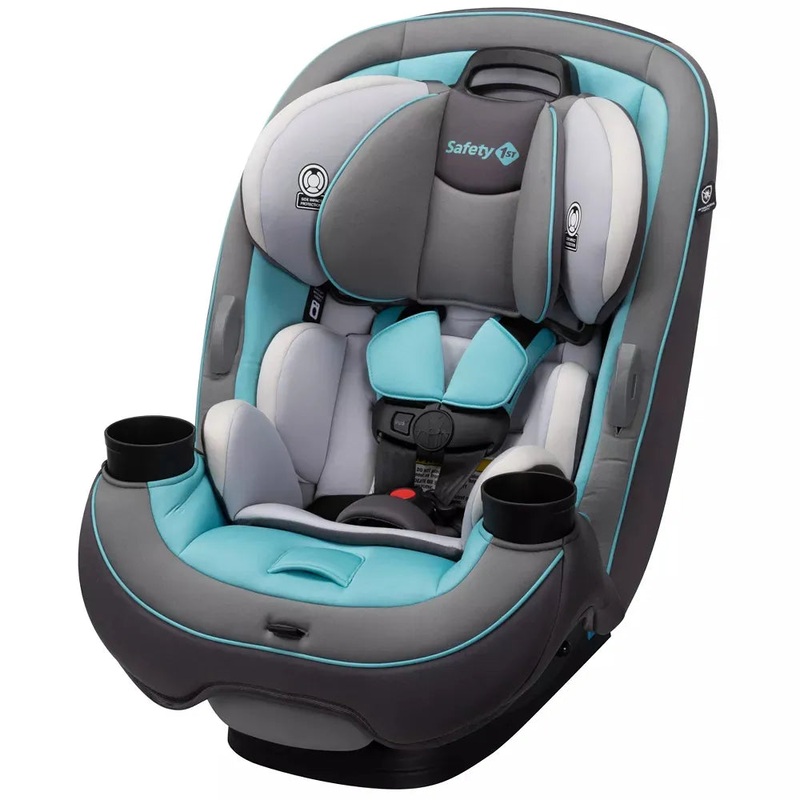 Grow & Go Convertible Car Seat – Aquamarine