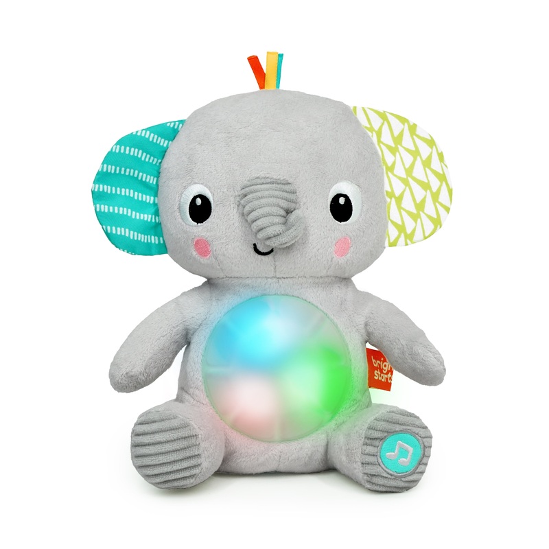 Hug-a-bye Baby Musical Light Up Soft Toy – Elephant