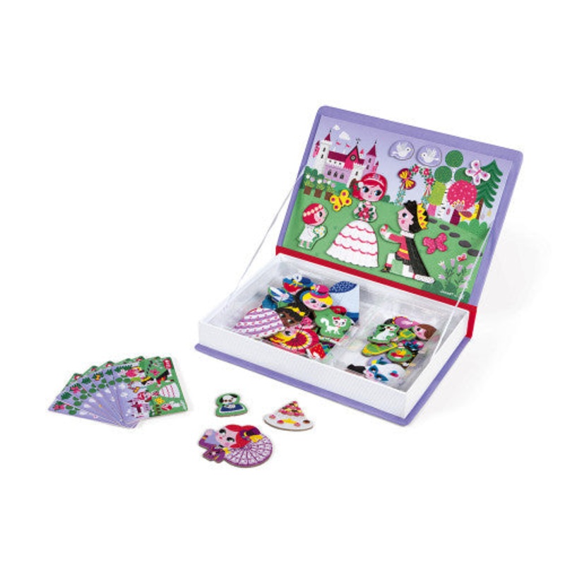 Janod MagnetiBook Princesses