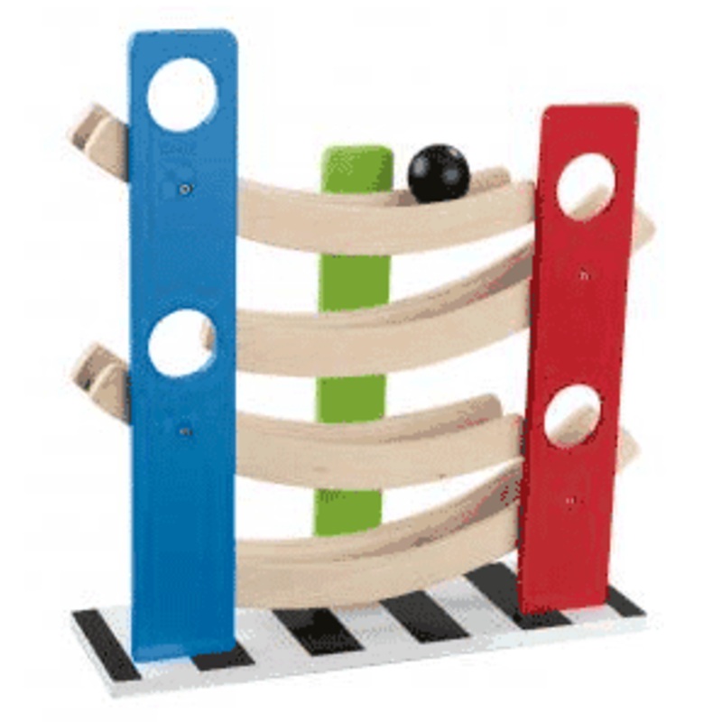 KidKraft Zig Zag Ball Run