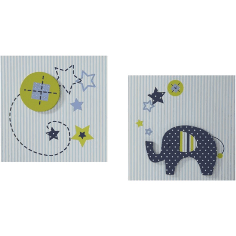 Lambs & Ivy Jumbo Wall Dcor