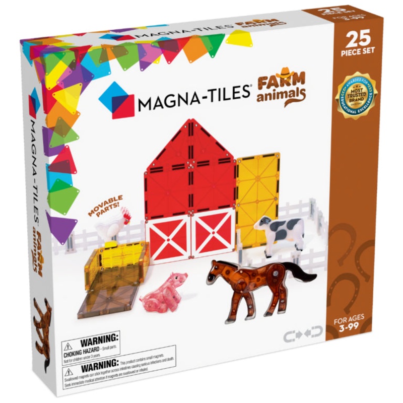 MAGNA-TILES FARM ANIMALS