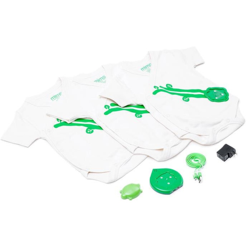 Mimo Baby Monitor Starter Kit – 0 to 3 Months