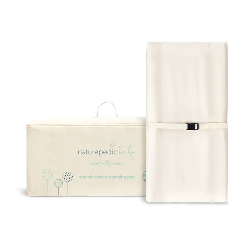 Naturepedic Organic Cotton Changing Pad – 2 Sided