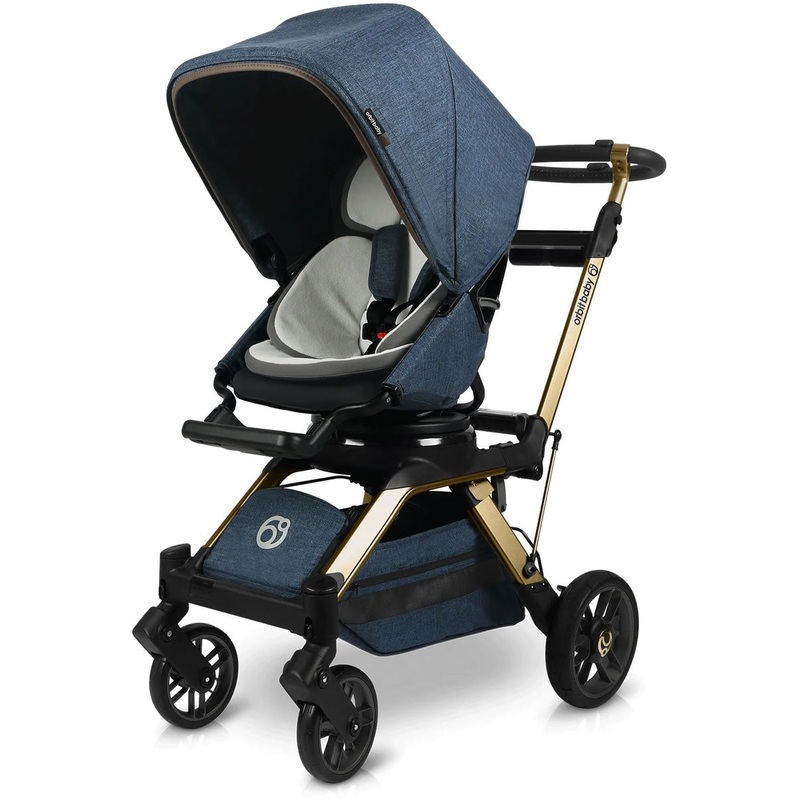 Orbit Baby G5 Stroller – Gold/Melange Navy