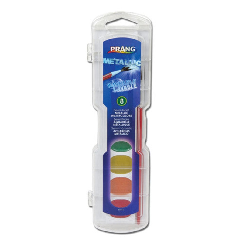 Prang Metallic Washable Watercolors