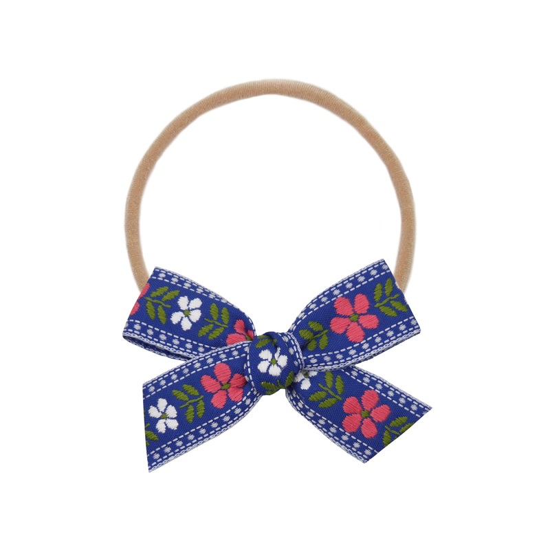 Ribbon Bow – Swedish Floral