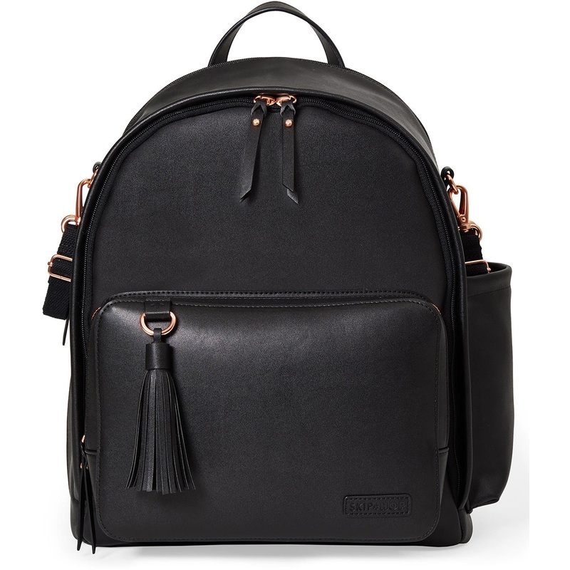 Skip Hop Greenwich Simply Chic Backpack Diaper Bag  – Black