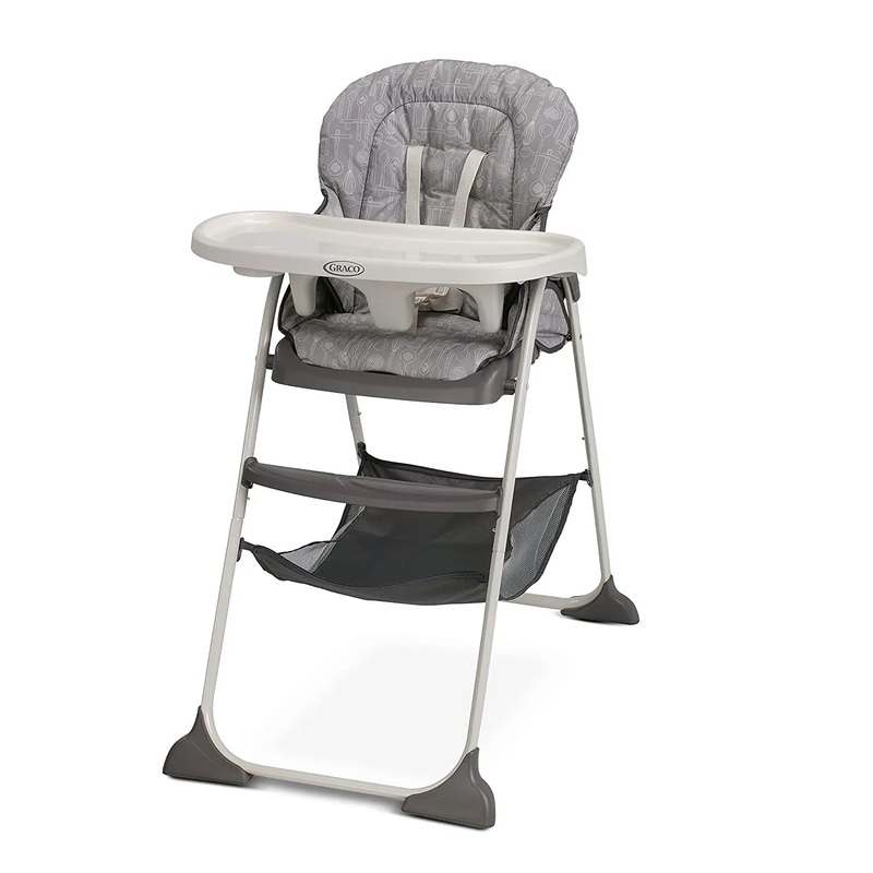 Slim Snacker High Chair – Whisk