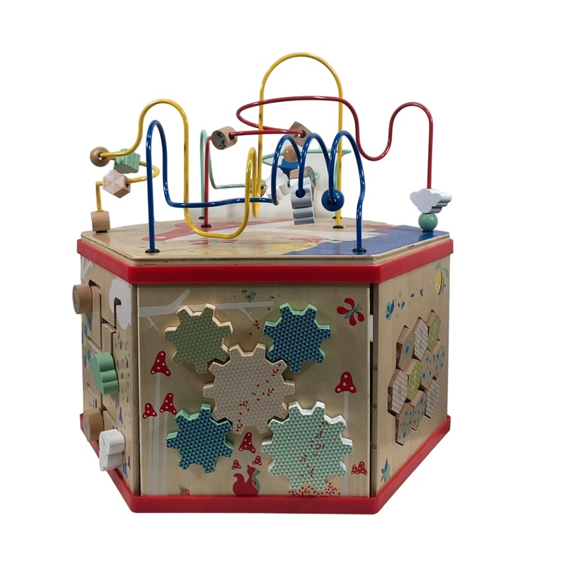 Small Foot Motor Skills Cube XL “Move it!”