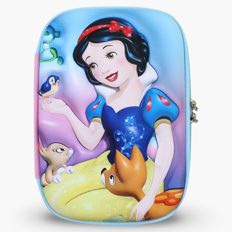 Snow White Pencil Case – Pink