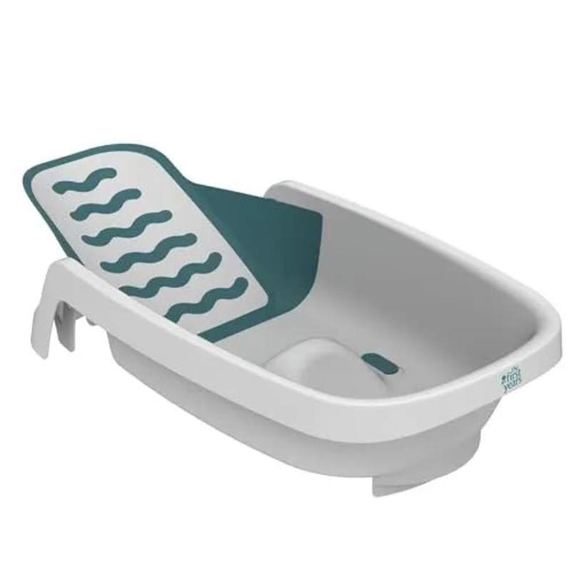 Sure Comfort 4-in-1 Reclining Newborn to Toddler Baby Bathtub – White