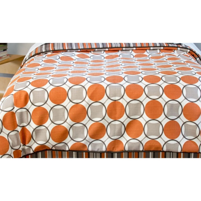 Sweet Potato Echo Twin Duvet Cover