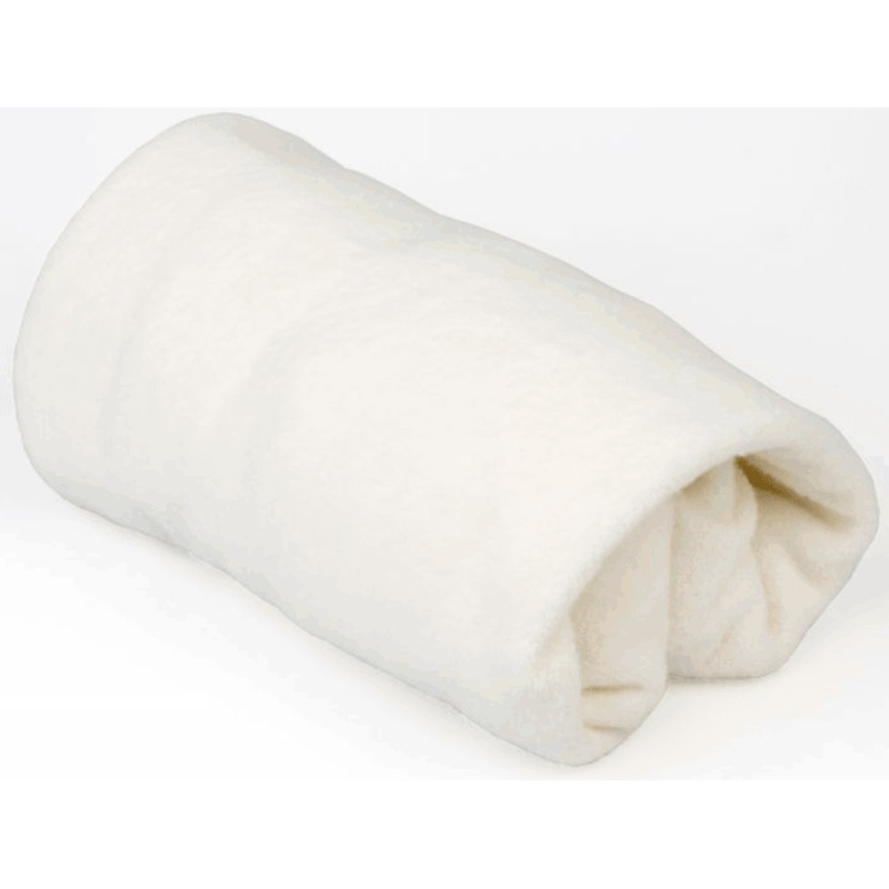Sweet Potato Fitted Sheet in Cream Softee