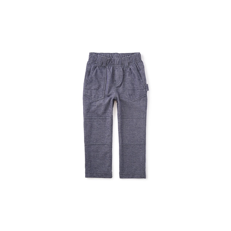 Tea Collection Denim-Like Playwear Pant – Indigo