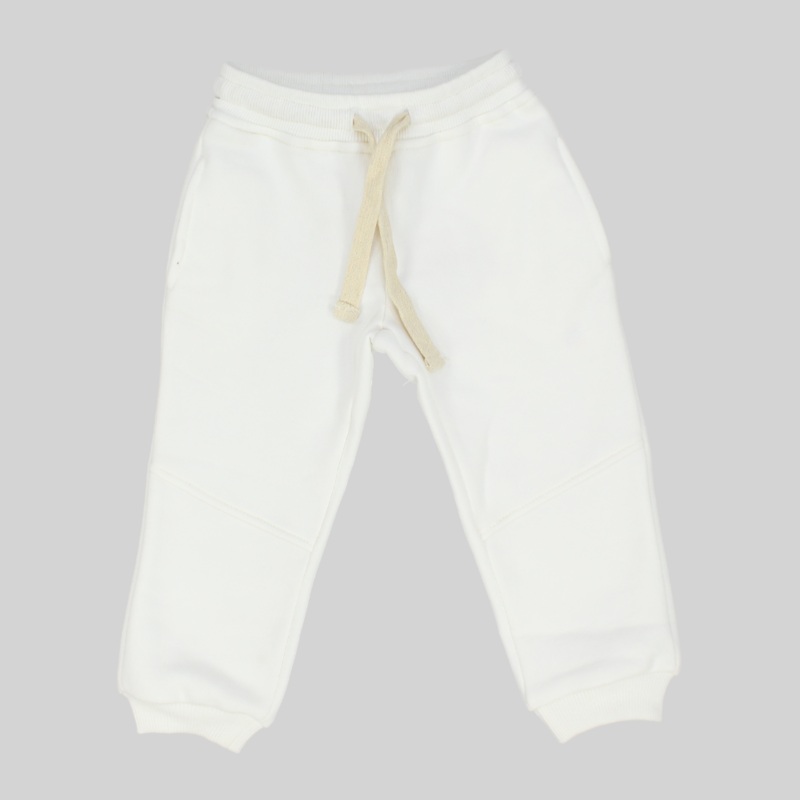 Unisex Offwhite Sweatpants