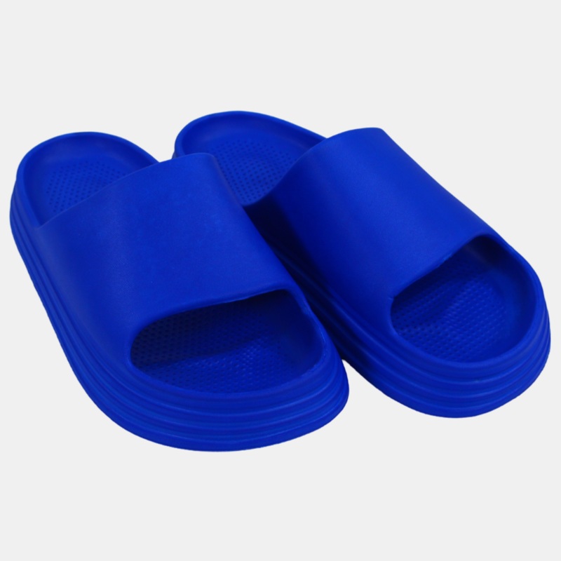 Unisex Slides  Blue Waves Design
