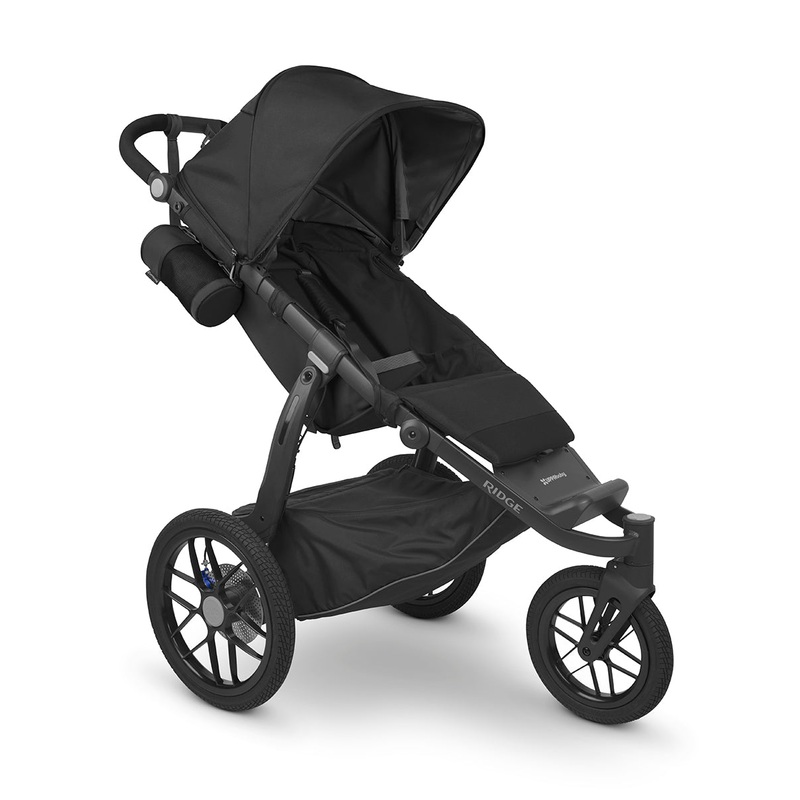 UPPAbaby Ridge Jogging Stroller + MESA Travel System Bundle – Jake / Jake