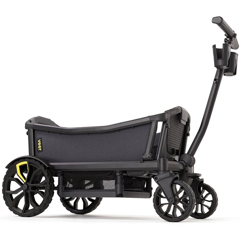 Veer OPEN BOX Cruiser Stroller Wagon – Gray