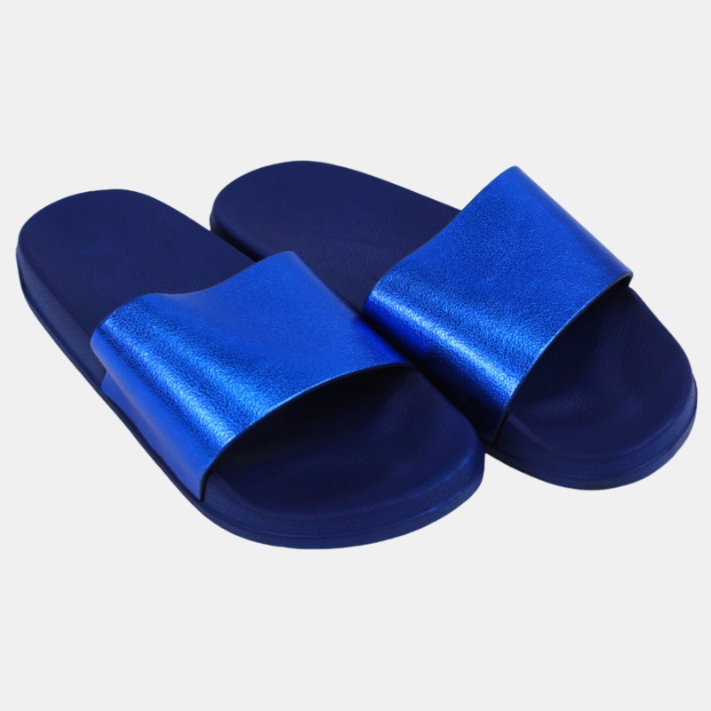 Women’s Rubber Slides  Navy Blue