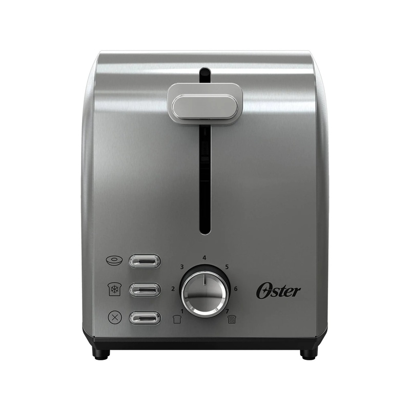 2-Slice Toaster Stainless Steel With Extra-Wide Slots