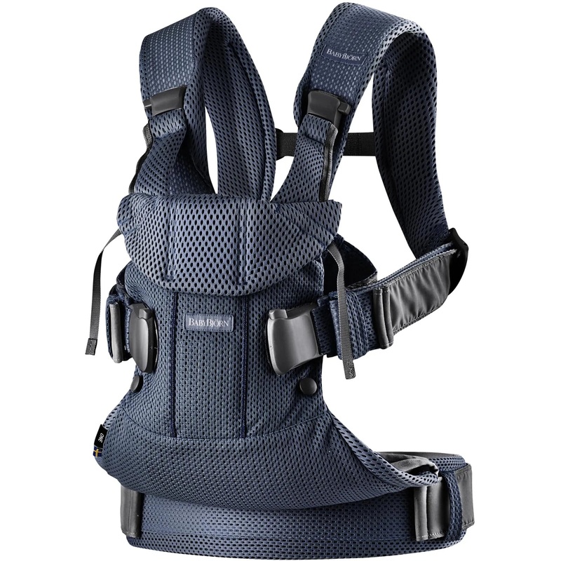 Baby Carrier One Air – Navy Blue 3D Mesh