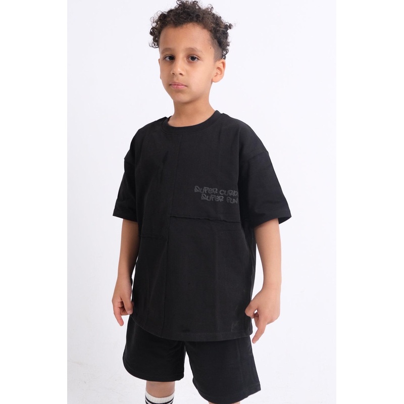 Black Comfy Shorts