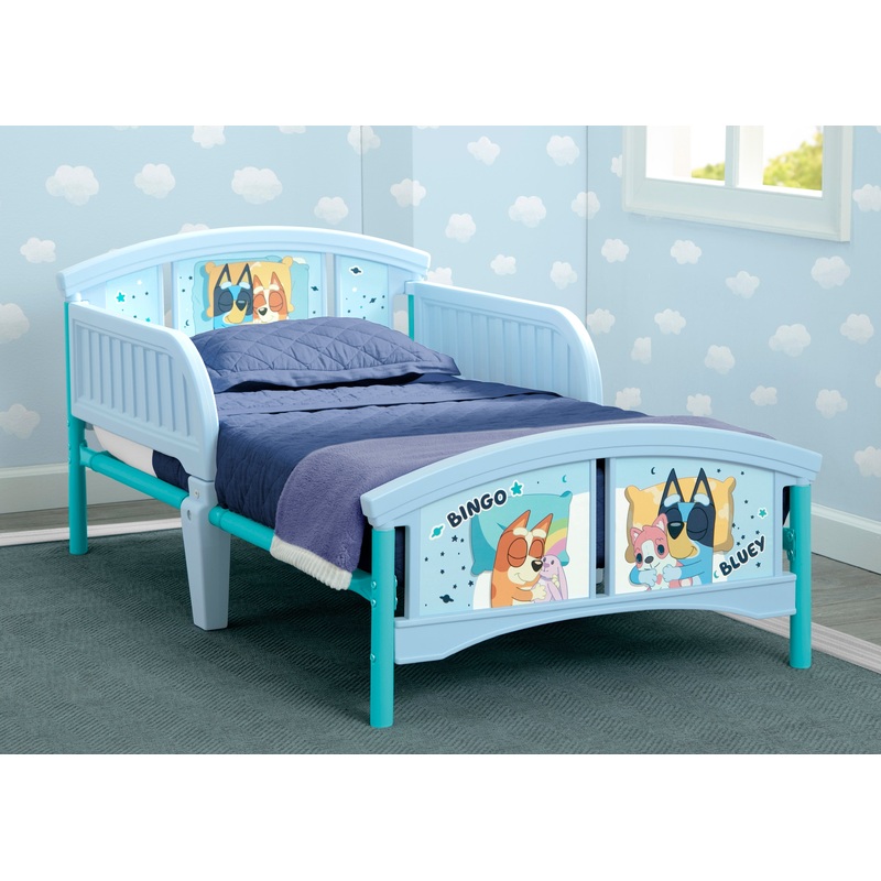 Bluey Plastic Toddler Bed
