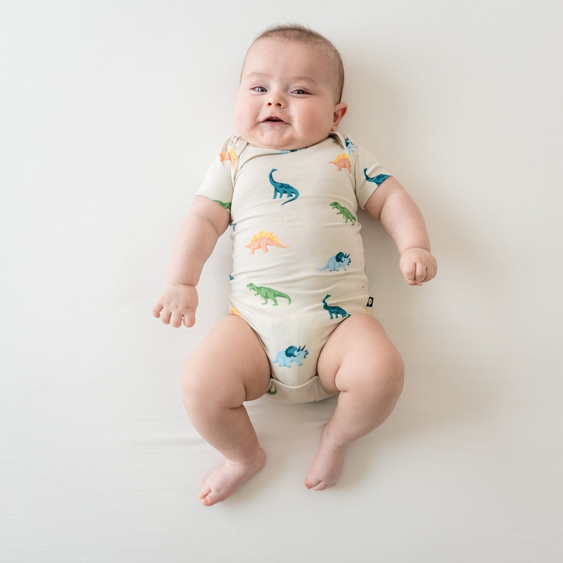 Bodysuit in Ecru Roar