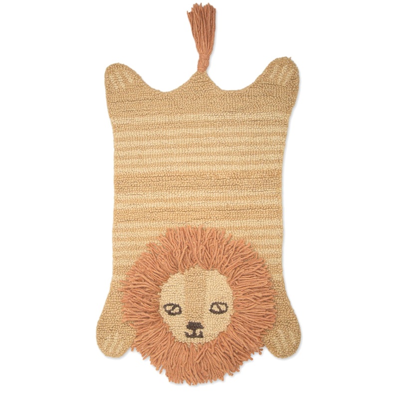 Crane Baby Lion Shape Rug