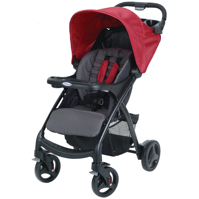 Graco Verb Click Connect Stroller – Chili Red