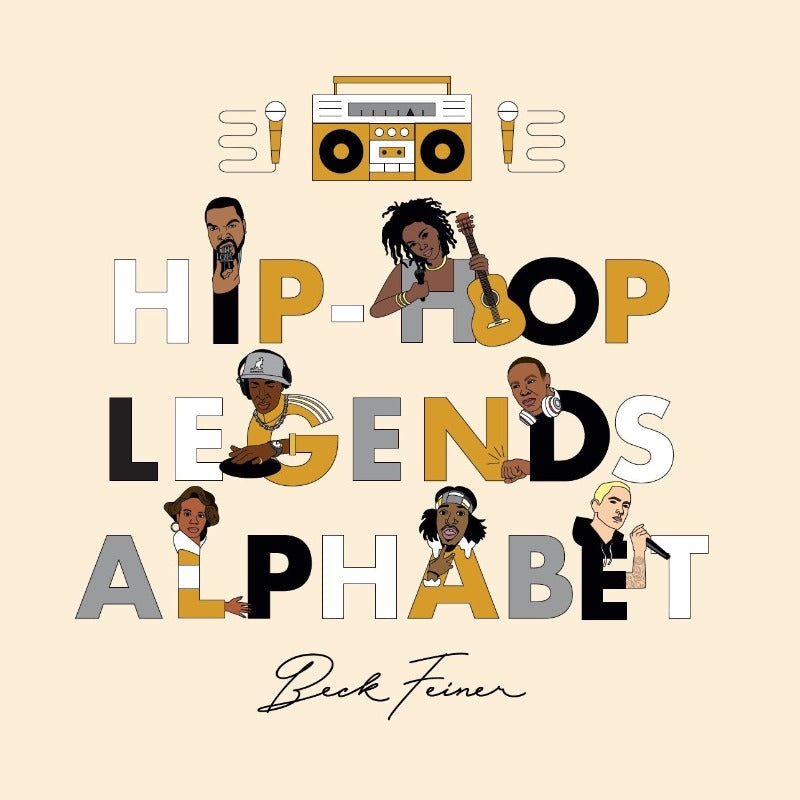 Hip-Hop Legends Alphabet Book