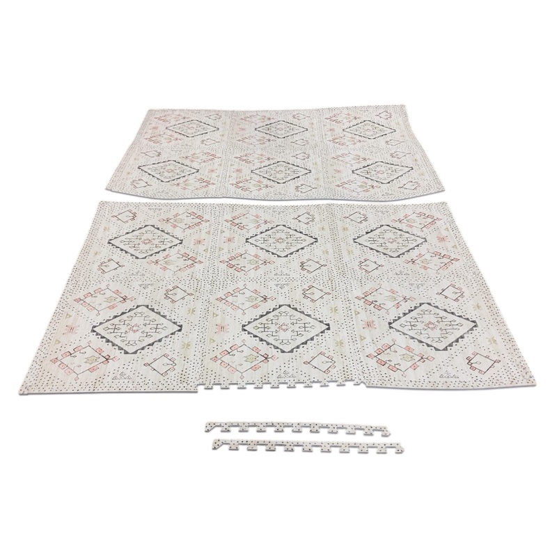 House Of Noa Little Nomad Play Mat, 6 x 8, Oat, Ula