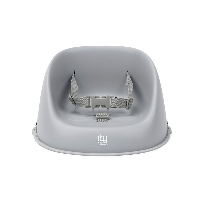 Ingenuity My Spot Easy-Clean Baby Booster Seat Feeding Chair – Grey