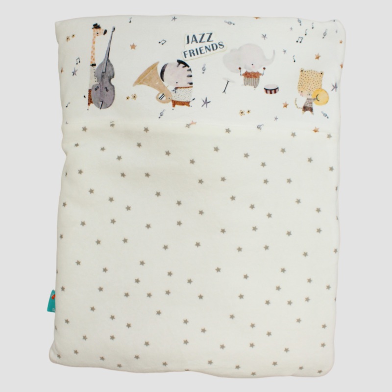 Jazz Friends Baby Sleeping Bag