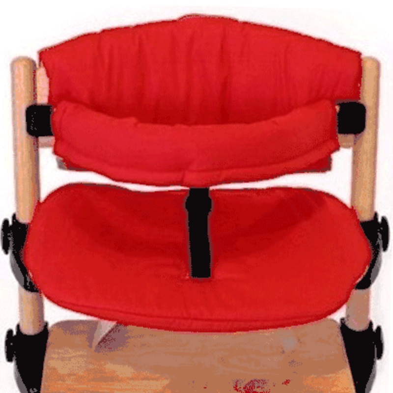 Kettler Junior Highchair Pad in Red