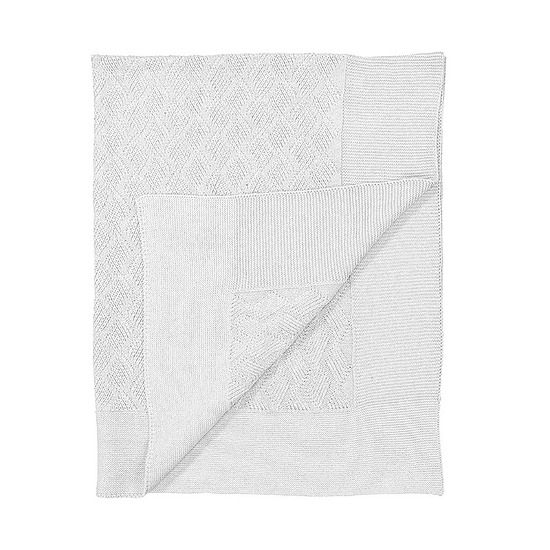 Knit Blanket – Natural