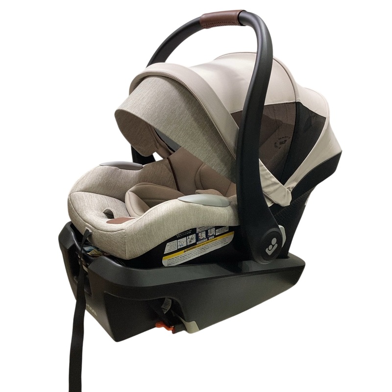 Maxi-Cosi Mico Luxe+ Infant Car Seat, 2024, Desert Wonder