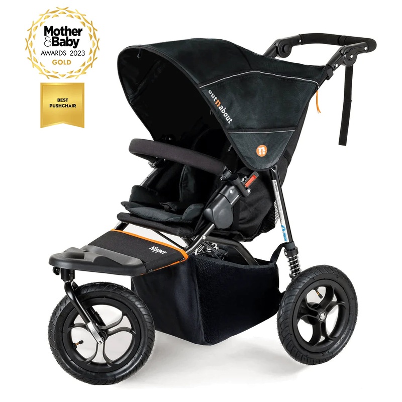 Out n About – Nipper Single V5 pushchair – Summit Black
