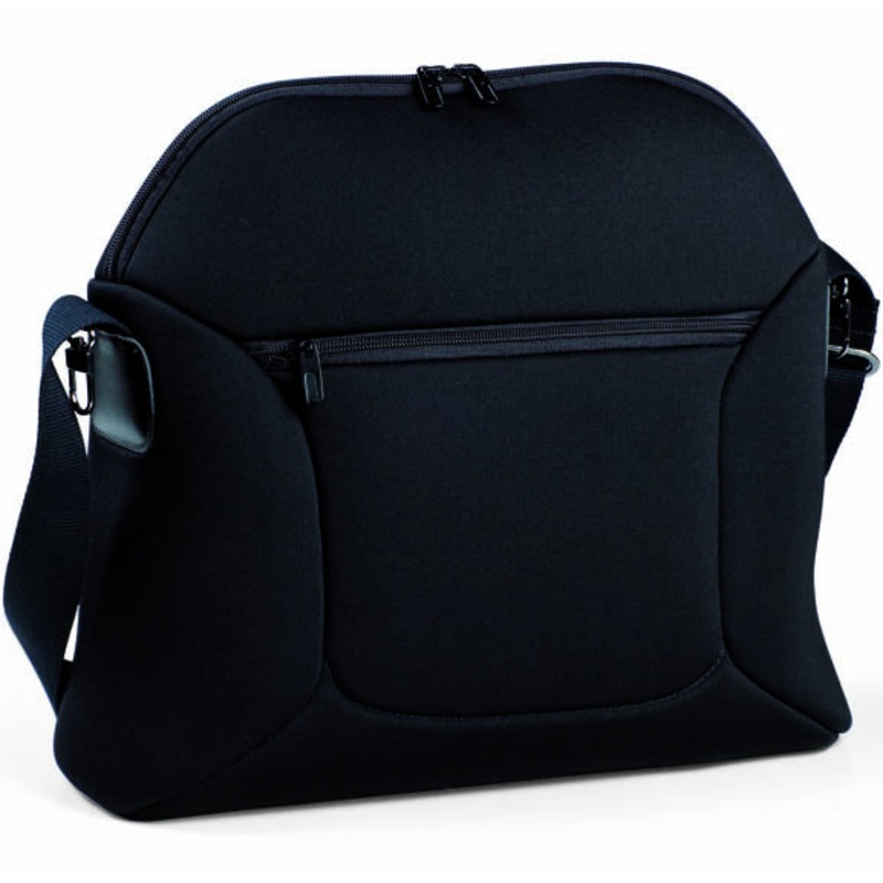 Peg Perego Borsa Soft Diaper Bag – Stone (Black)