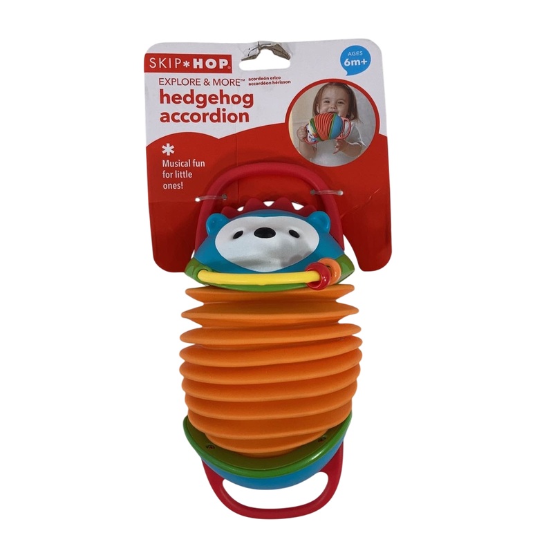 Skip Hop Explore & More Hedgehog Accordion