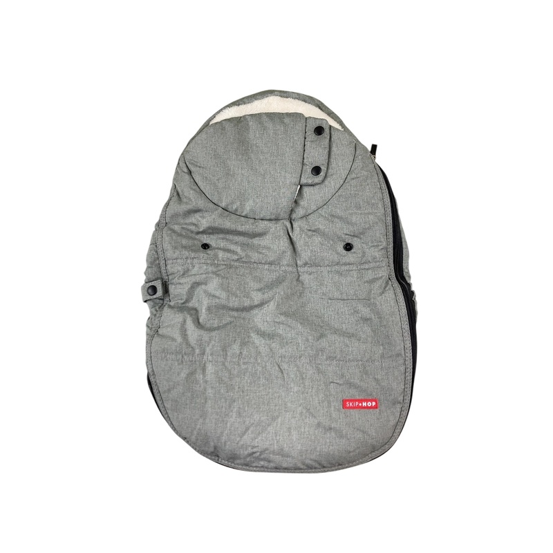 Skip Hop Stroll And Go Car Seat Cover, Heather Gray